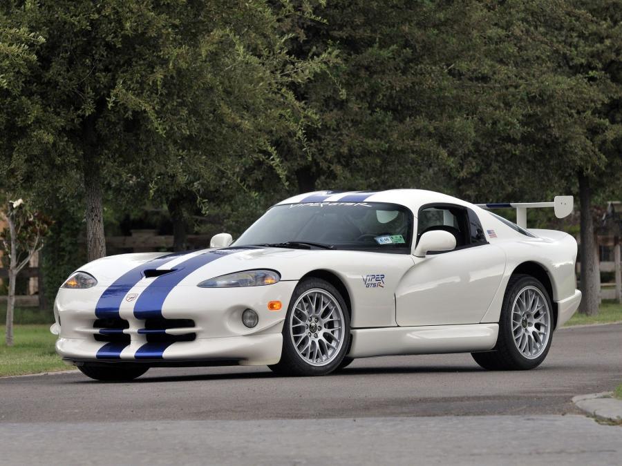  Dodge Viper GTS-R GT2 Championship Edition 1998 года  (фото 9 из 16)
